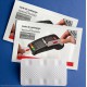 Ingenico Card Terminal Cleaning Card featuring Waffletechnology®